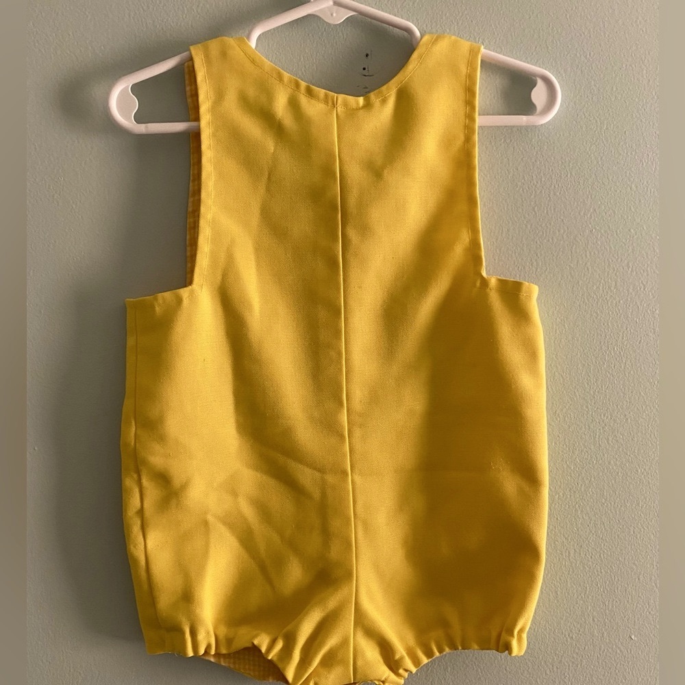 Handmade baby romper - Picture 2 of 4